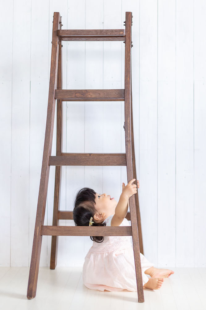 奈良１歳お誕生日タジオ撮影