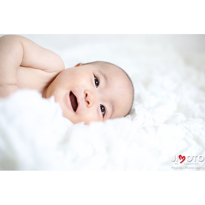 ハーフバースデイ奈良スタジオ撮影