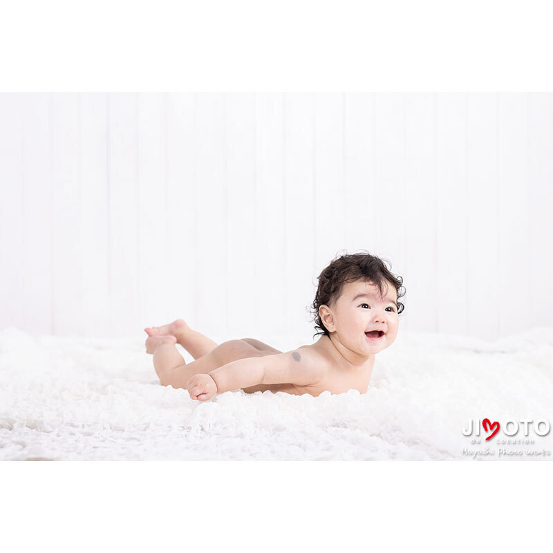 ハーフバースデイ奈良スタジオ撮影