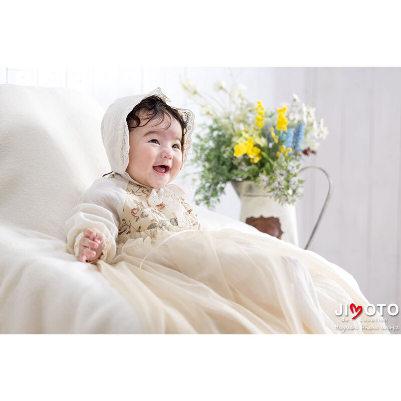 ハーフバースデイ奈良スタジオ撮影