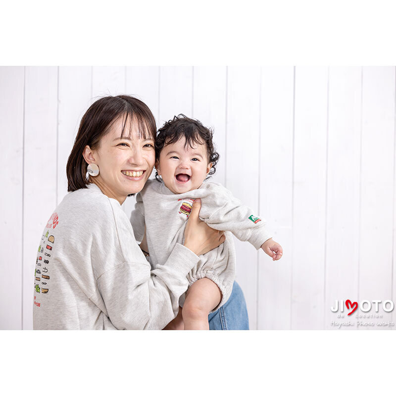 ハーフバースデイ奈良スタジオ撮影