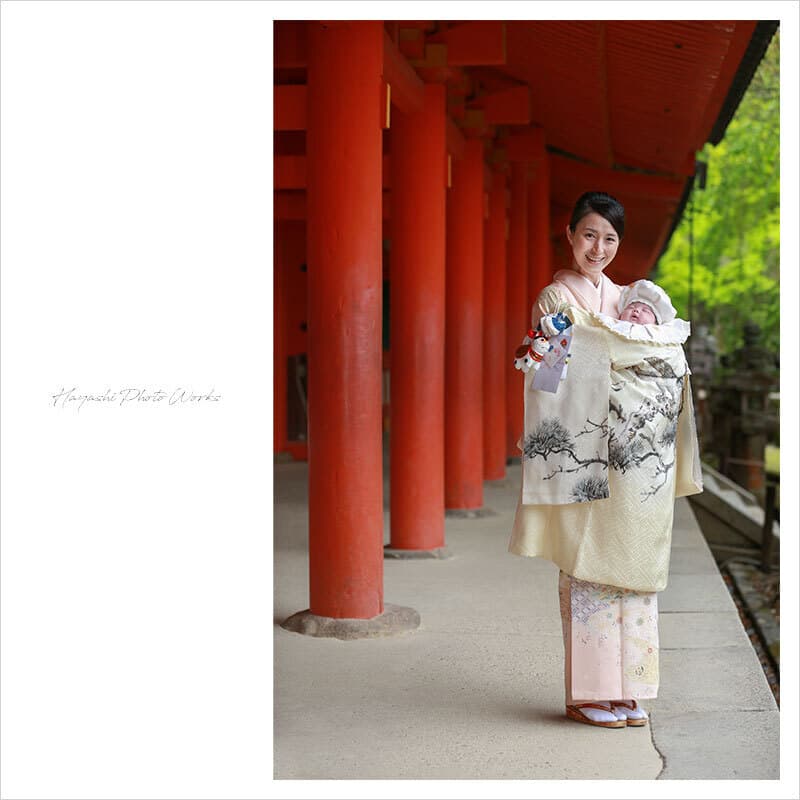 春日大社お宮参り出張撮影