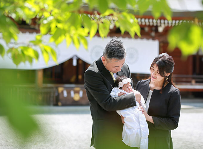 大神神社お宮参り出張撮影