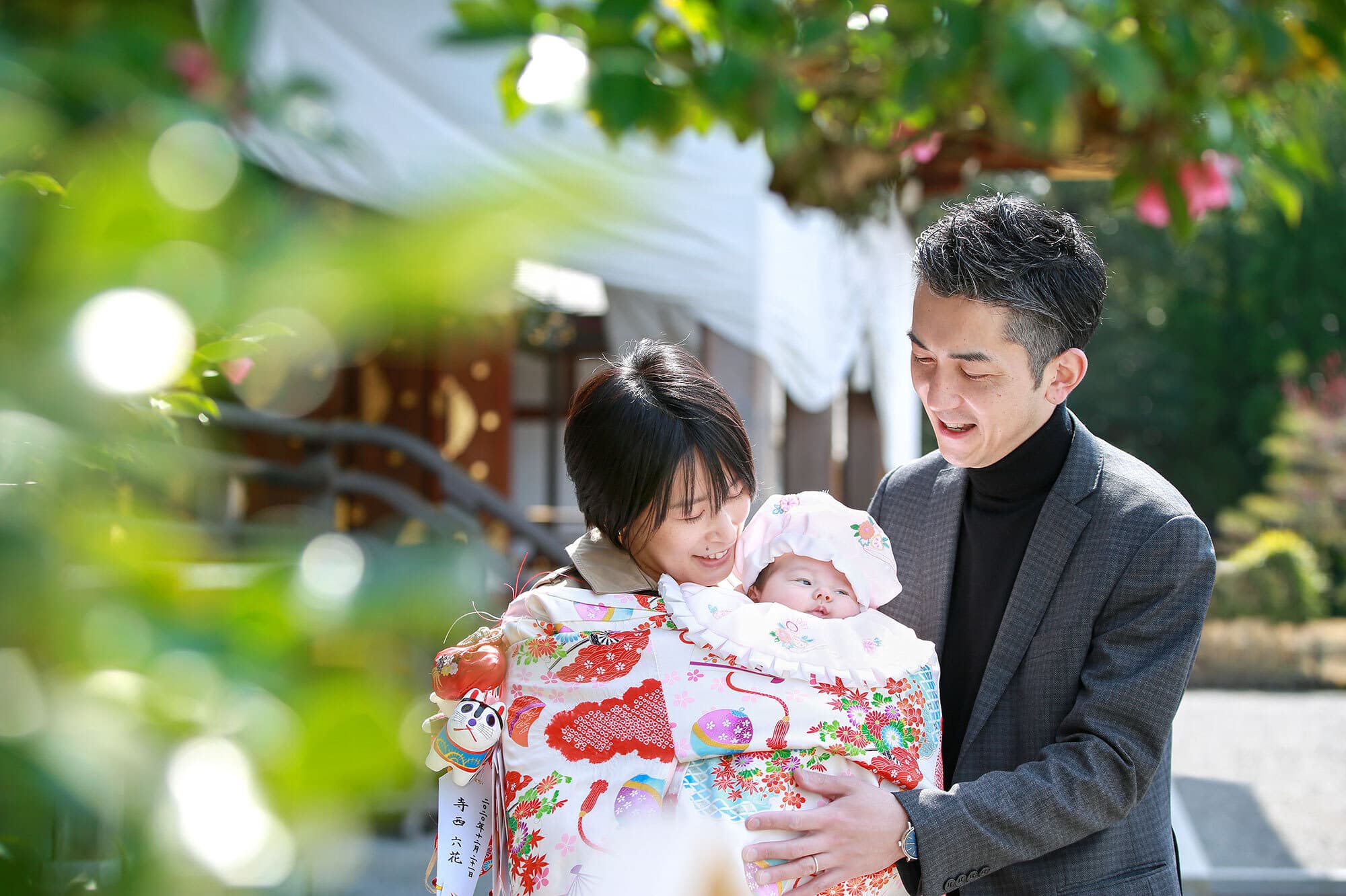 大神神社お宮参り出張撮影