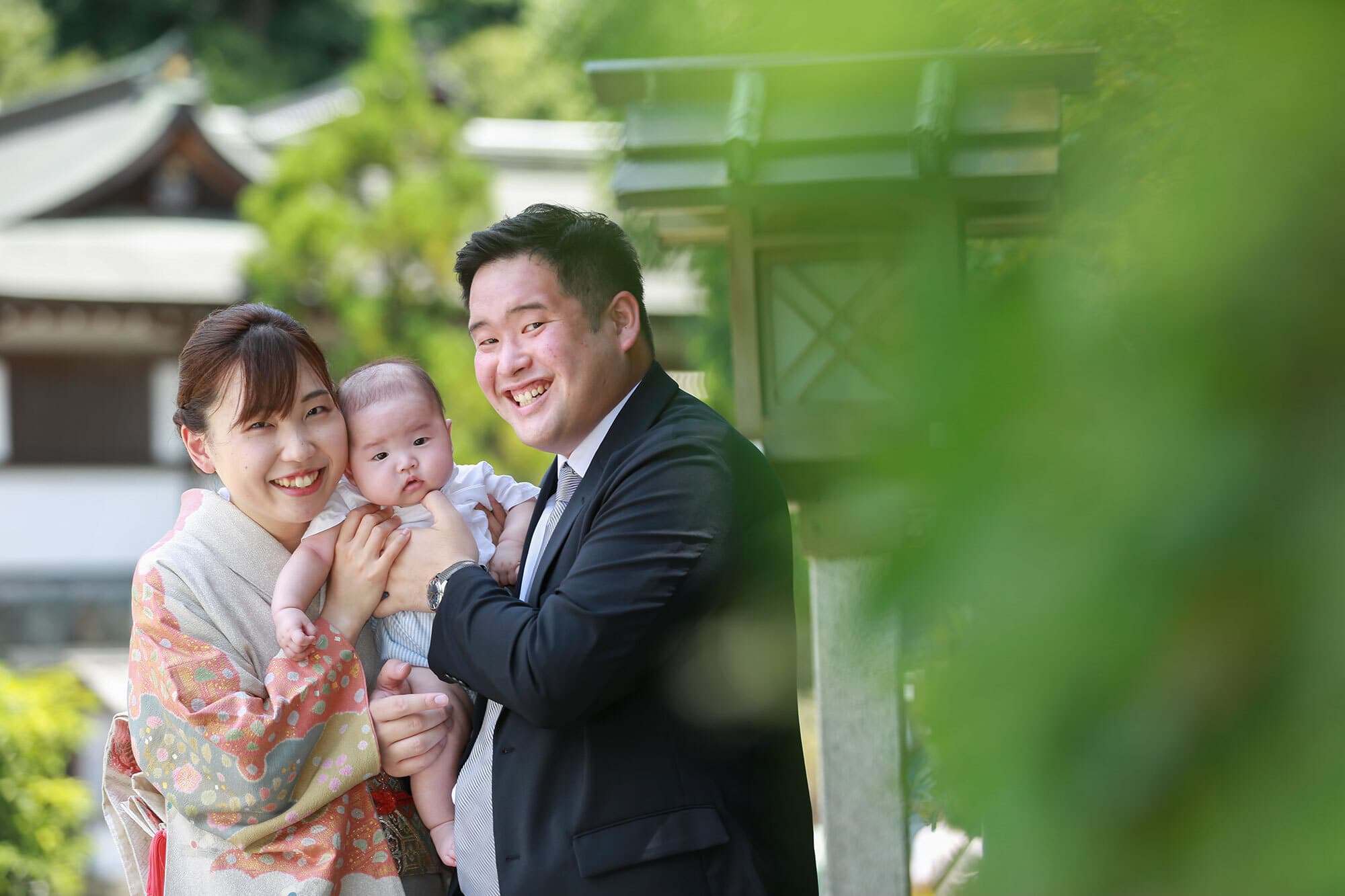 大神神社お宮参り出張撮影