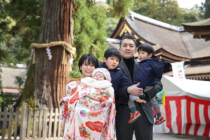 大神神社お宮参り出張撮影