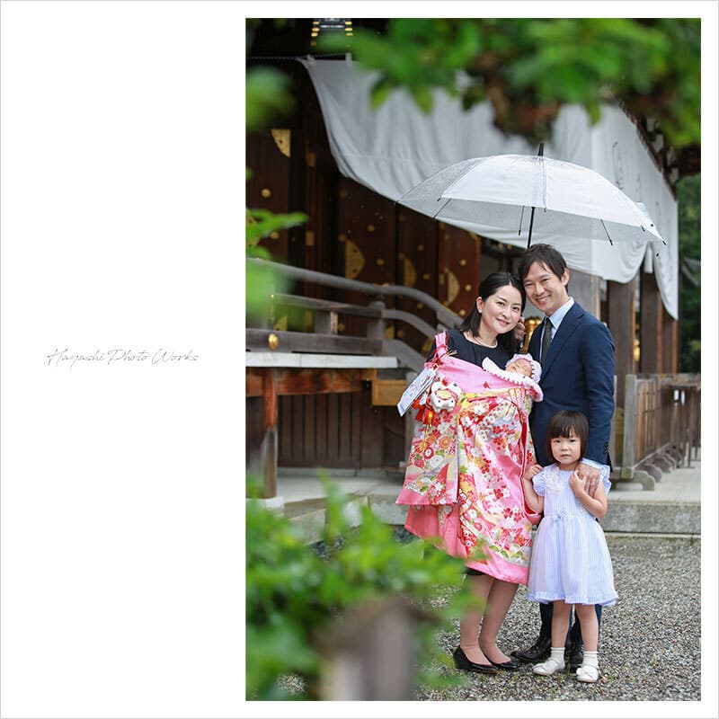 大神神社お宮参り出張撮影