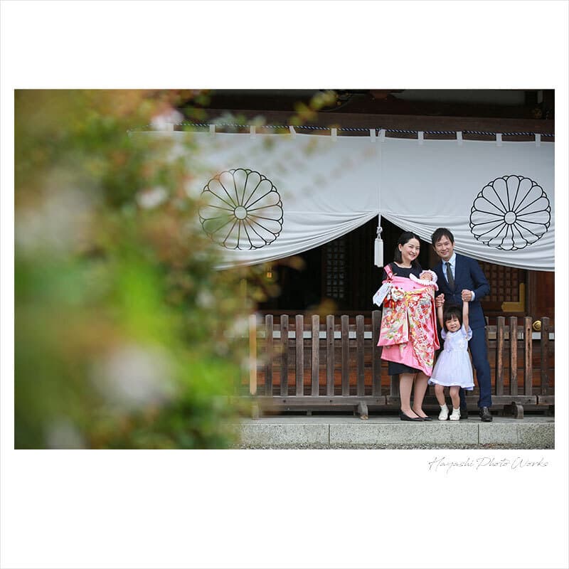 大神神社お宮参り出張撮影