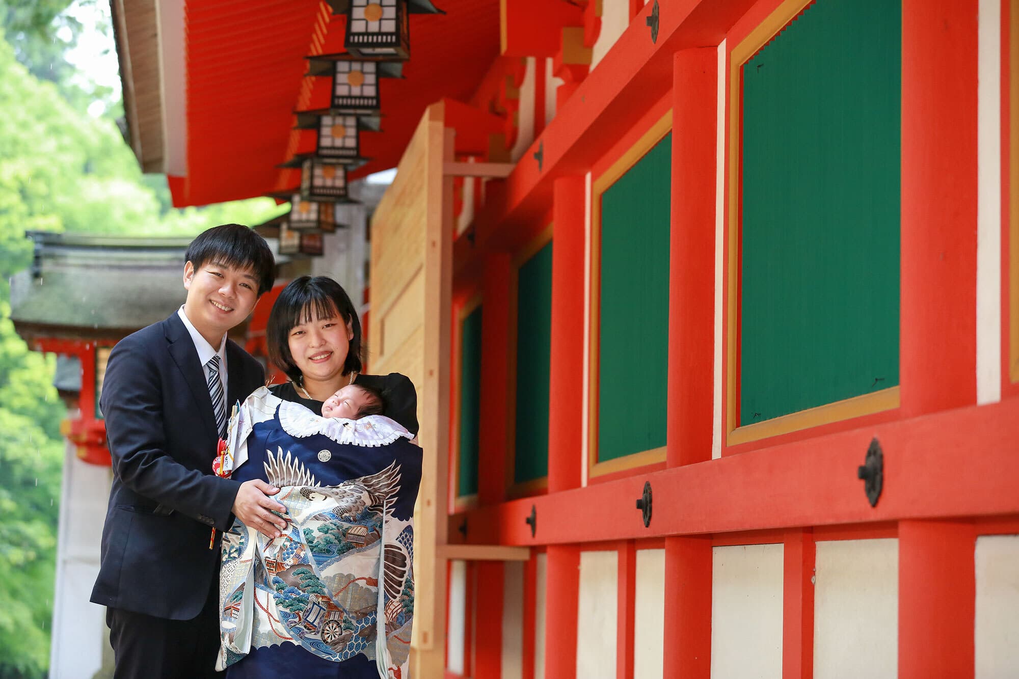 石上神宮お宮参り出張撮影