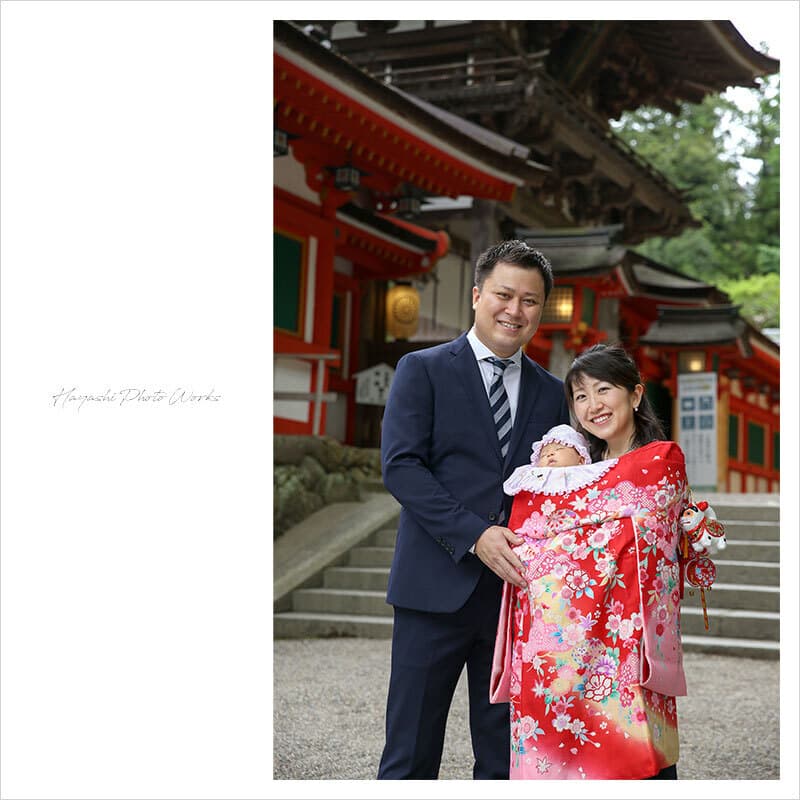 石上神宮お宮参り出張撮影