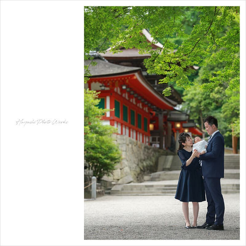 石上神宮お宮参り出張撮影