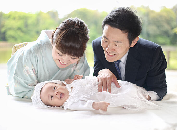 橿原神宮でお宮参り出張撮影