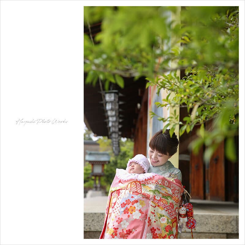橿原神宮でお宮参り出張撮影
