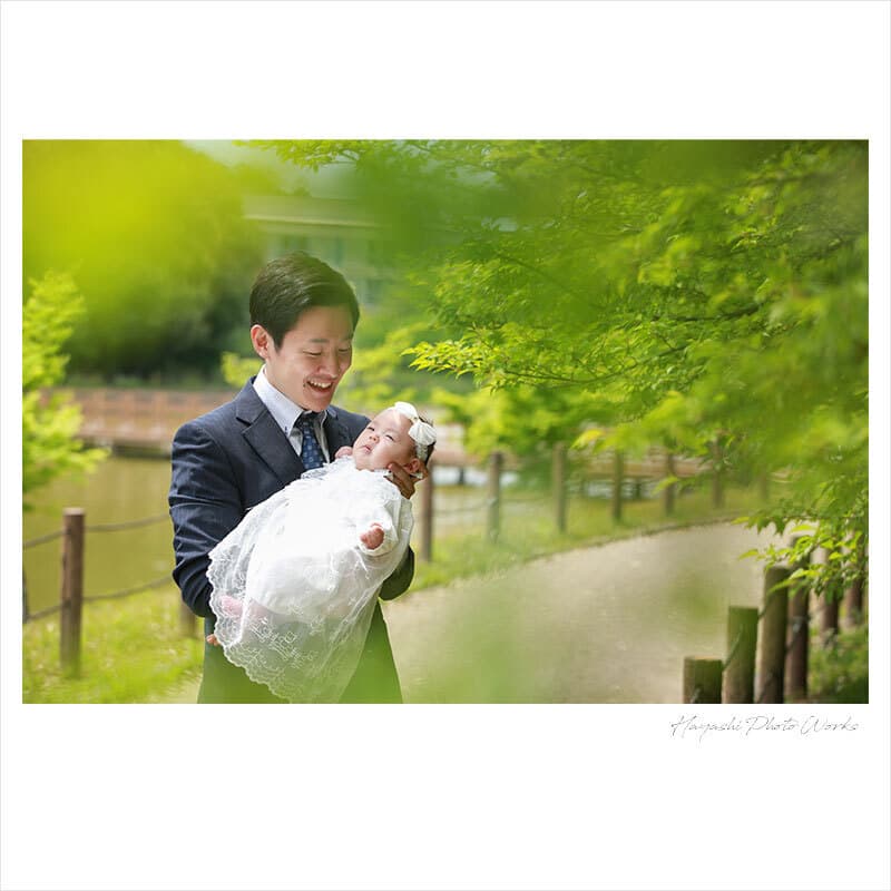 橿原神宮でお宮参り出張撮影