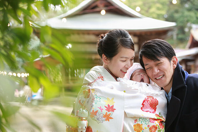 往馬大社お宮参り出張撮影