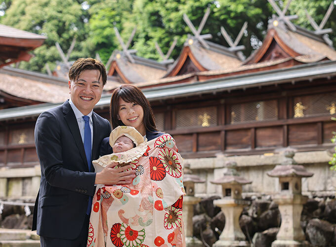 往馬大社お宮参り出張撮影