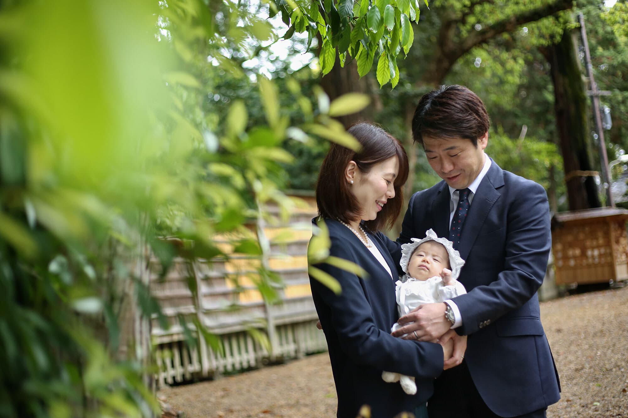 往馬大社でお宮参り出張撮影
