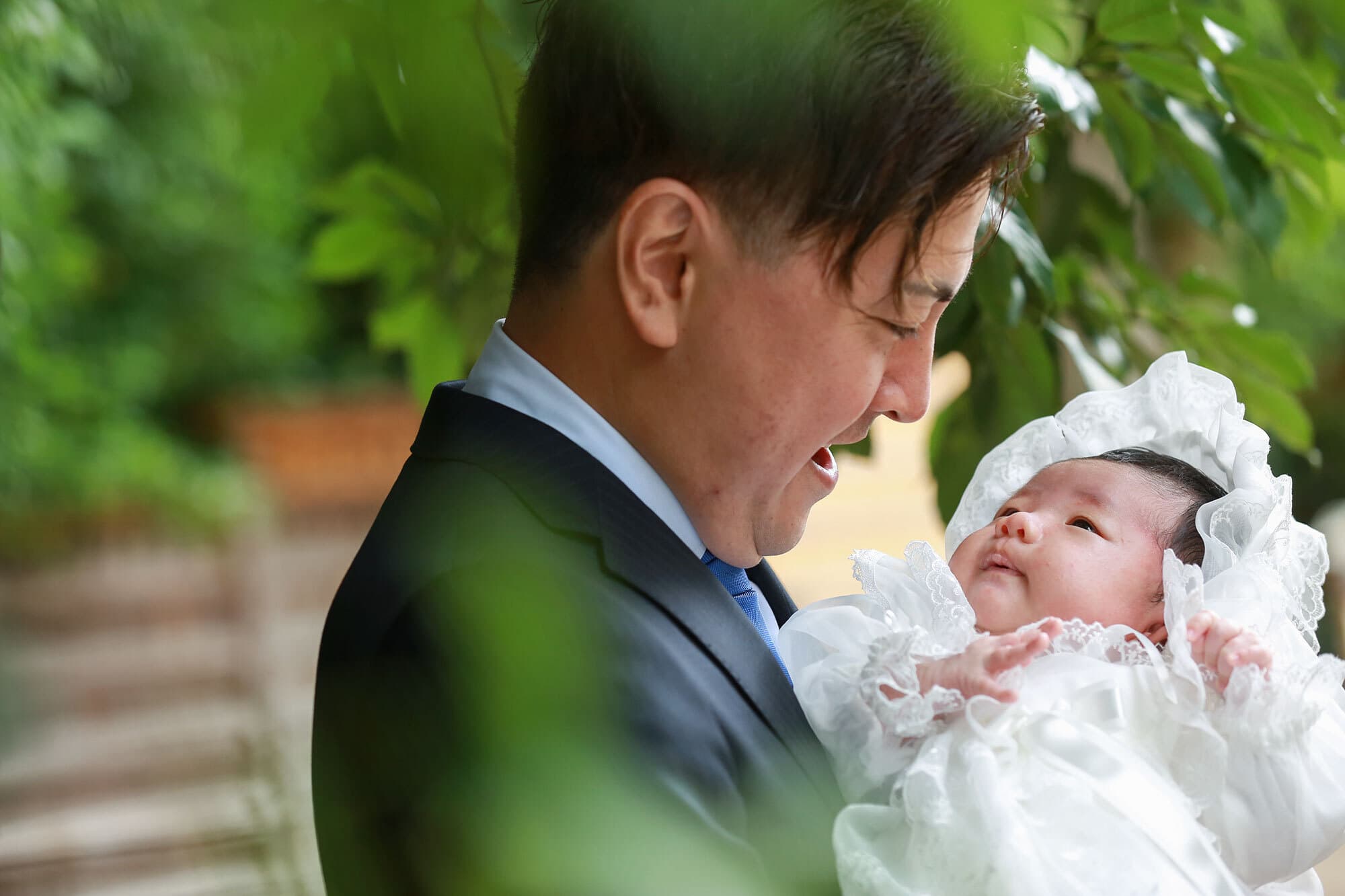 往馬大社でお宮参り出張撮影