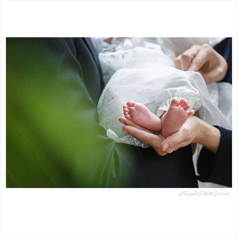 往馬大社でお宮参り出張撮影