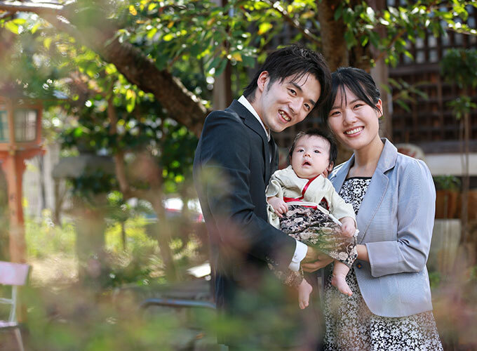 帯解寺でお宮参り出張撮影