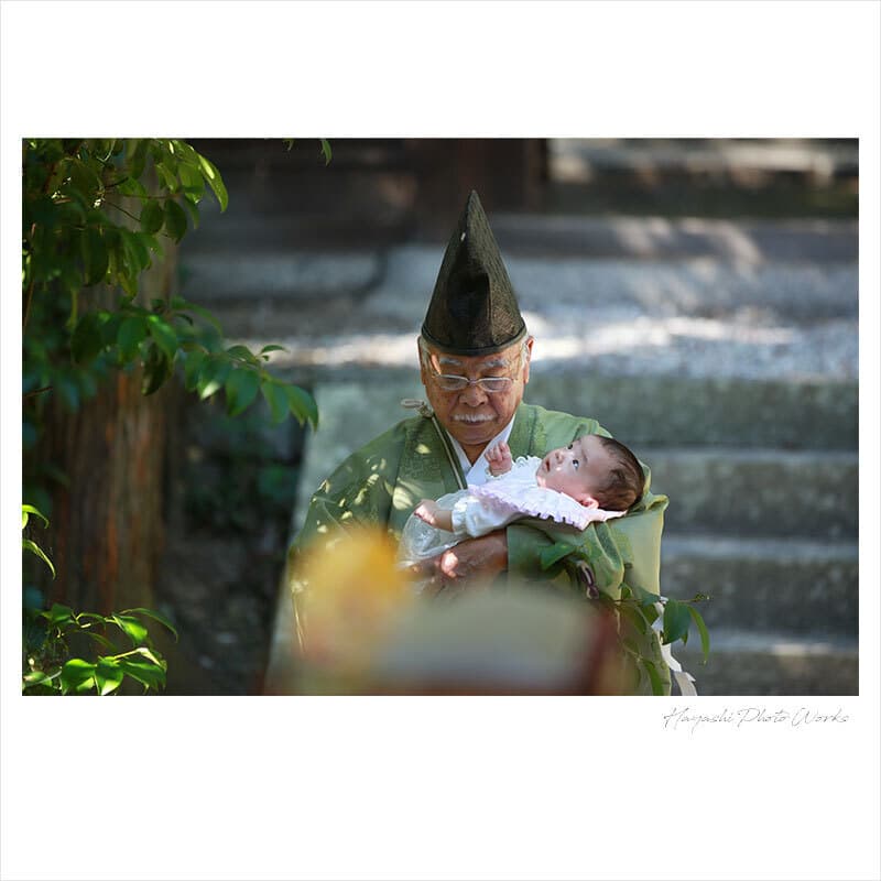 小泉神社でお宮参り出張撮影