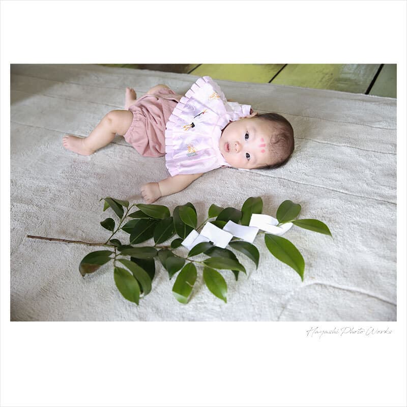 小泉神社でお宮参り出張撮影