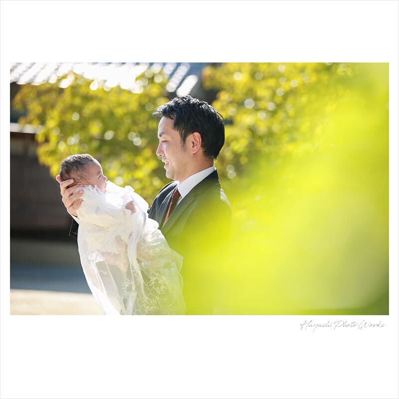 小泉神社でお宮参り出張撮影