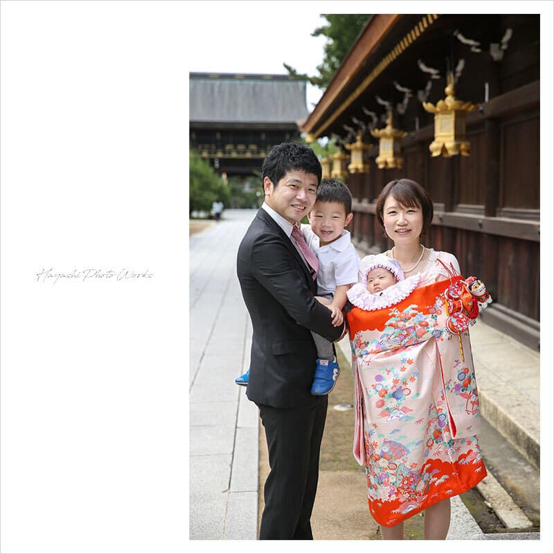 北野天満宮お宮参り出張撮影