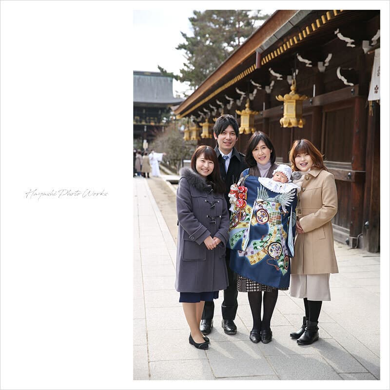 北野天満宮お宮参り出張撮影