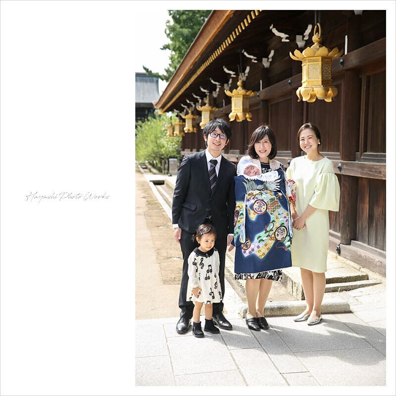 北野天満宮お宮参り出張撮影