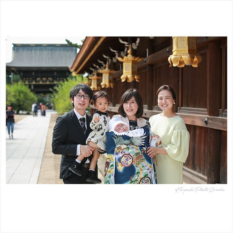 北野天満宮お宮参り出張撮影