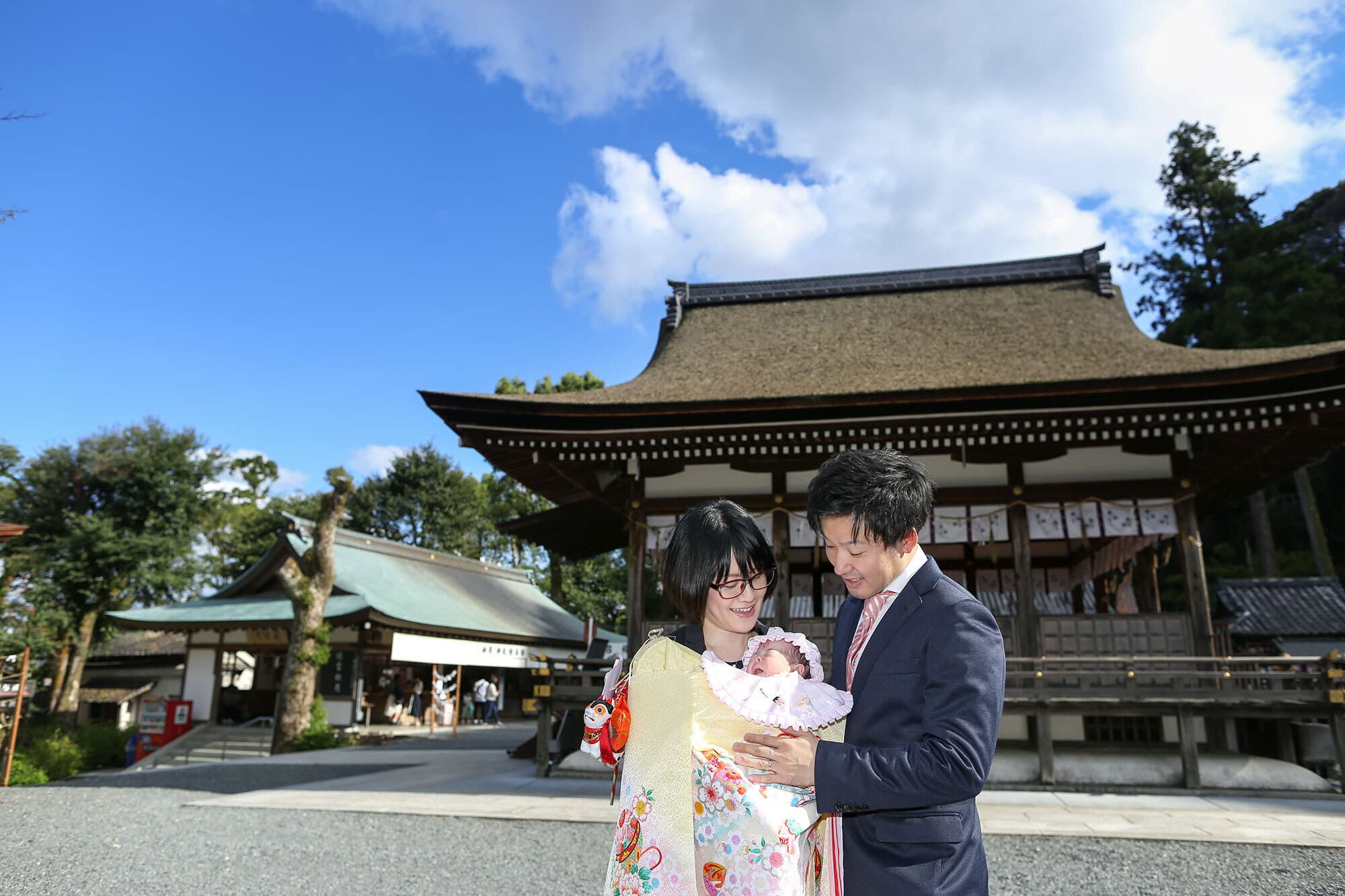 松尾大社お宮参り出張撮影