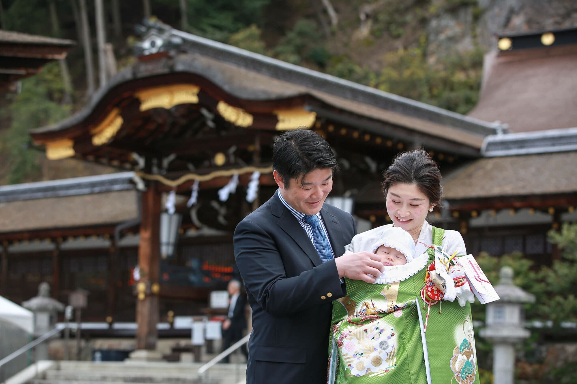 松尾大社お宮参り出張撮影