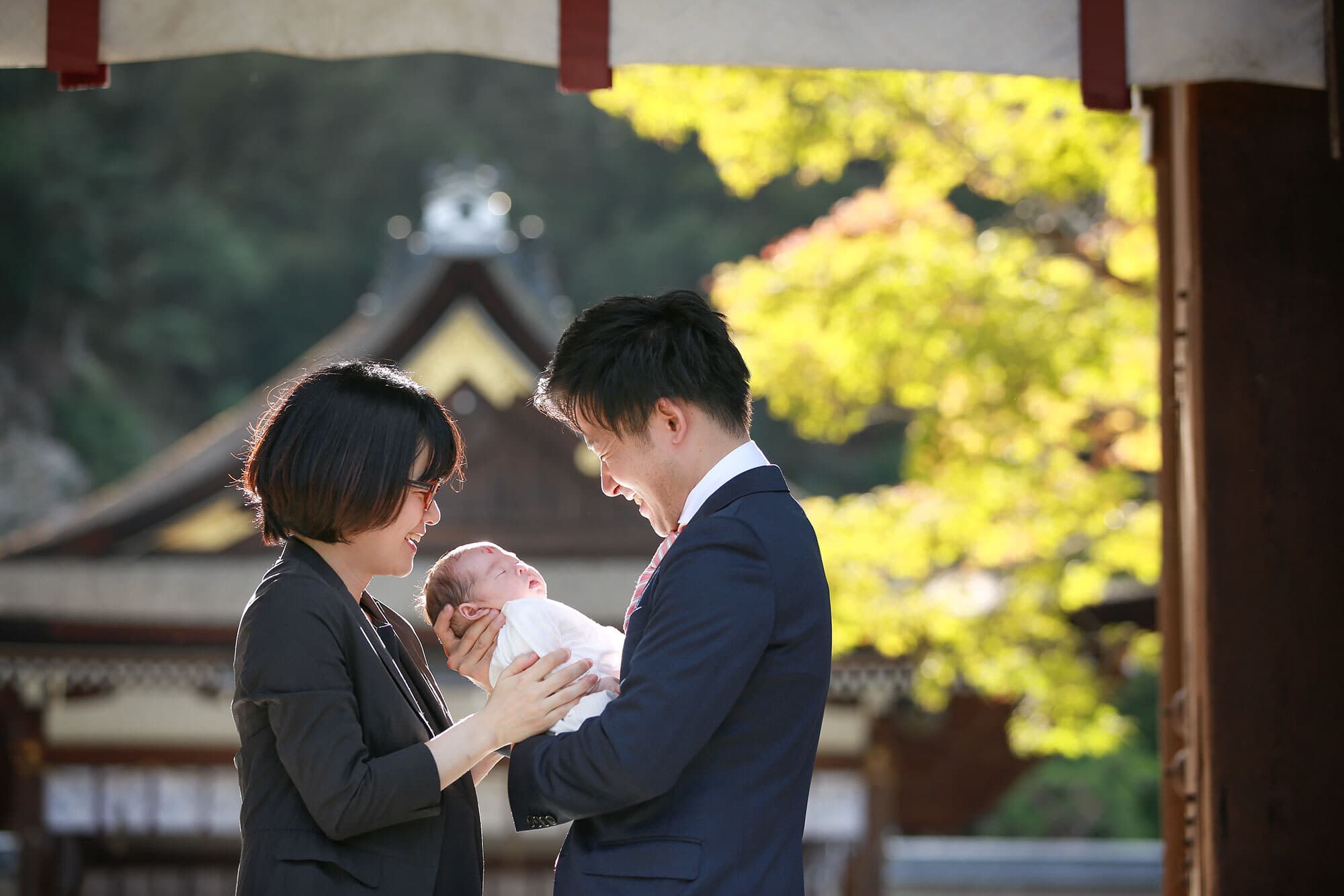 松尾大社お宮参り出張撮影