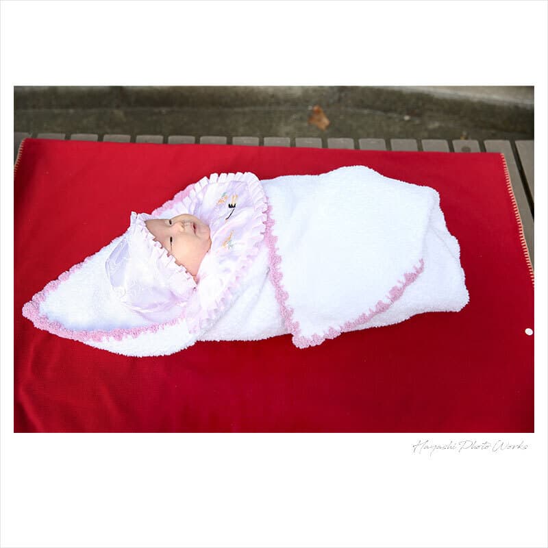 枚岡神社でお宮参り出張撮影