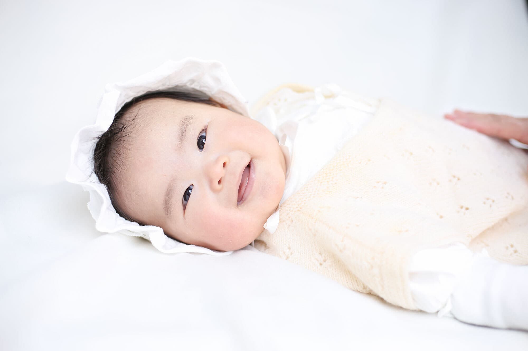 豊中稲荷神社でお宮参り出張撮影