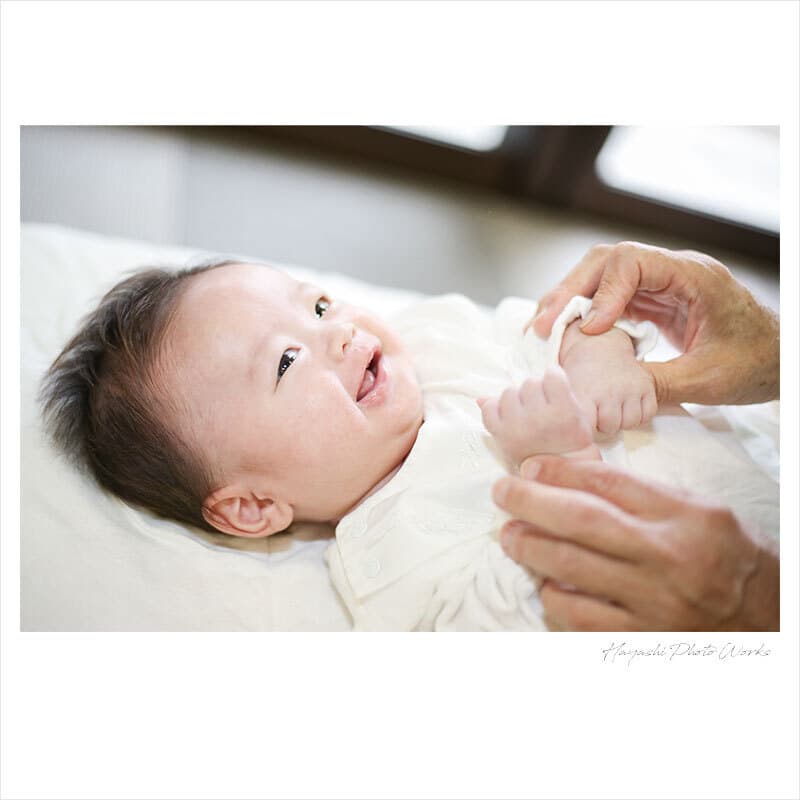 伊射奈岐神社お宮参りの出張撮影