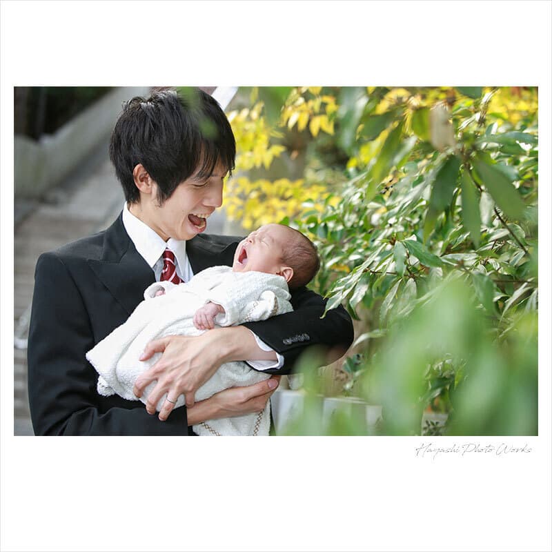 伊射奈岐神社お宮参りの出張撮影