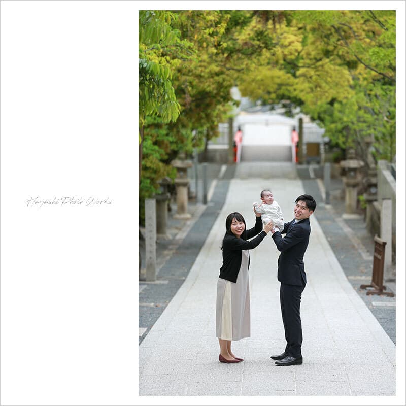 伊射奈岐神社お宮参りの出張撮影