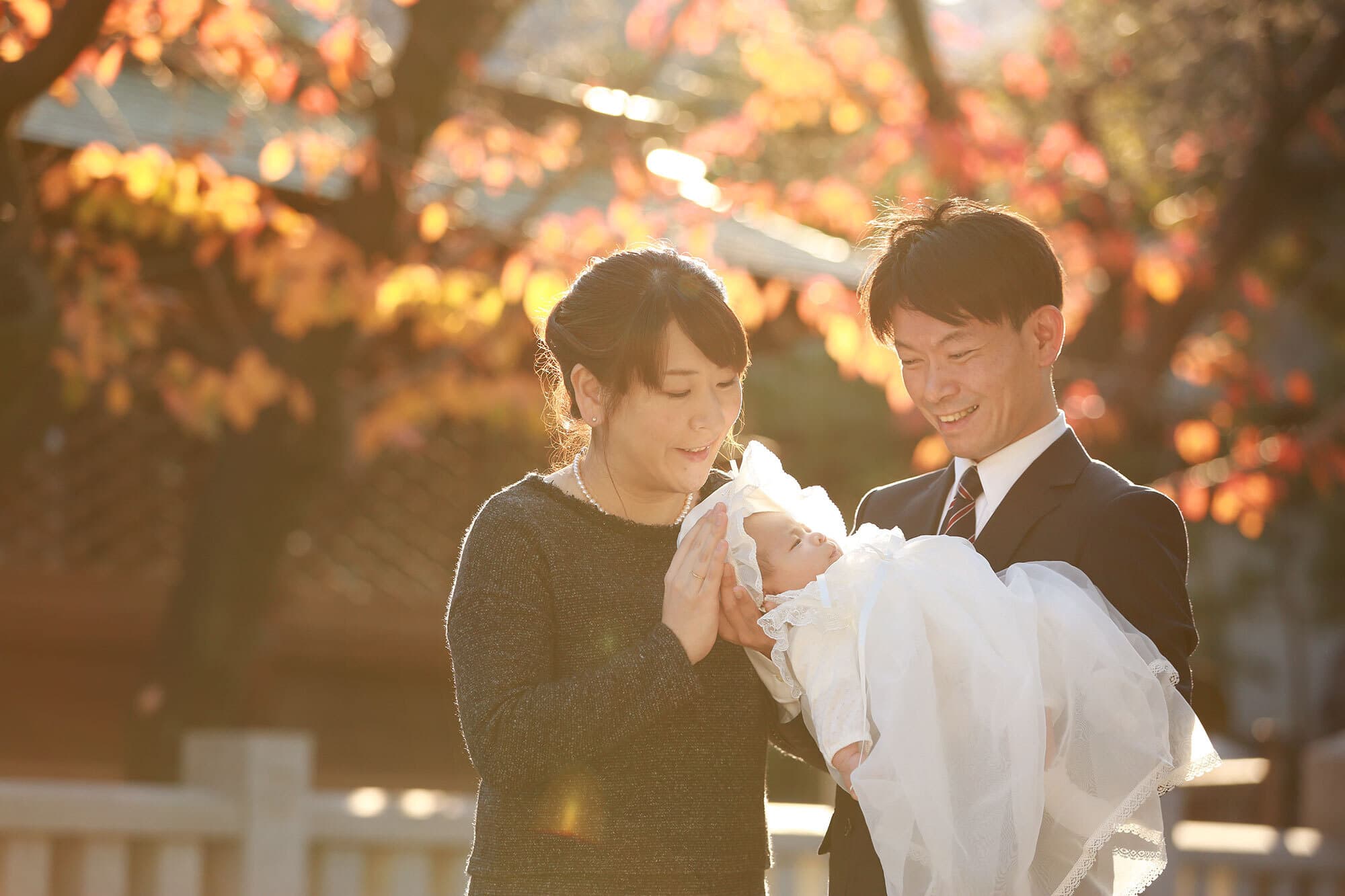 大阪天満宮でお宮参り出張撮影