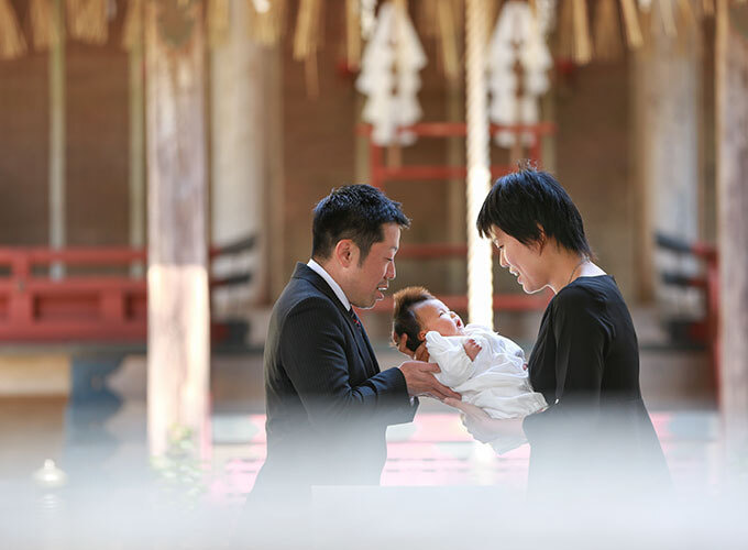 日吉大社お宮参り出張撮影