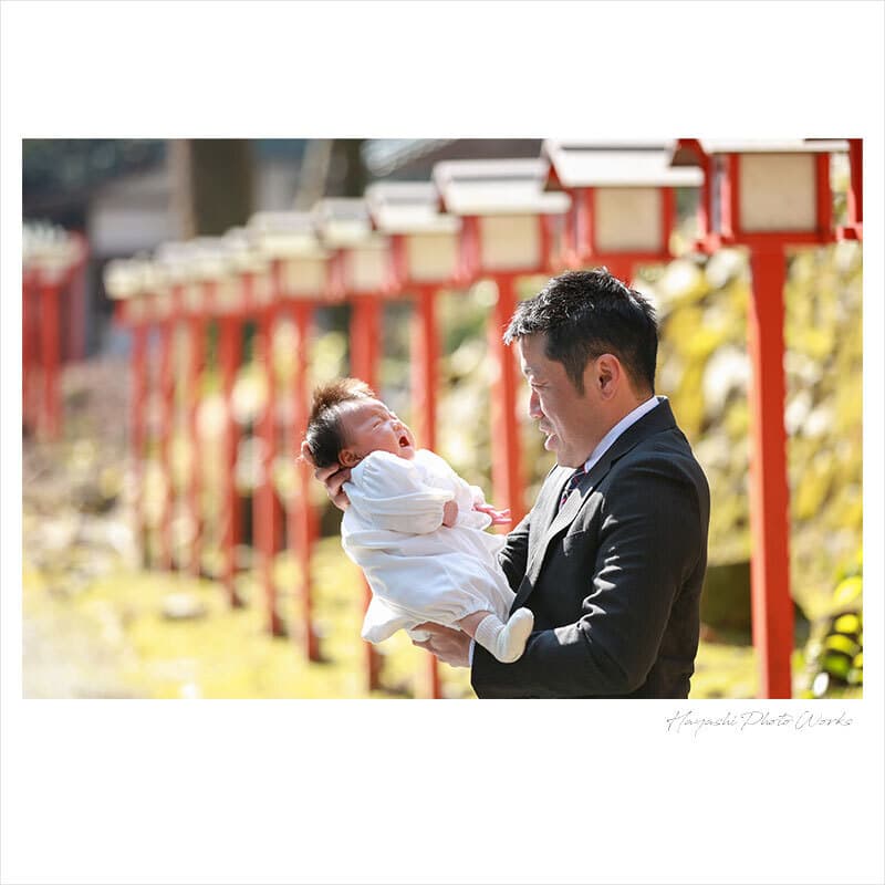 日吉大社お宮参り出張撮影