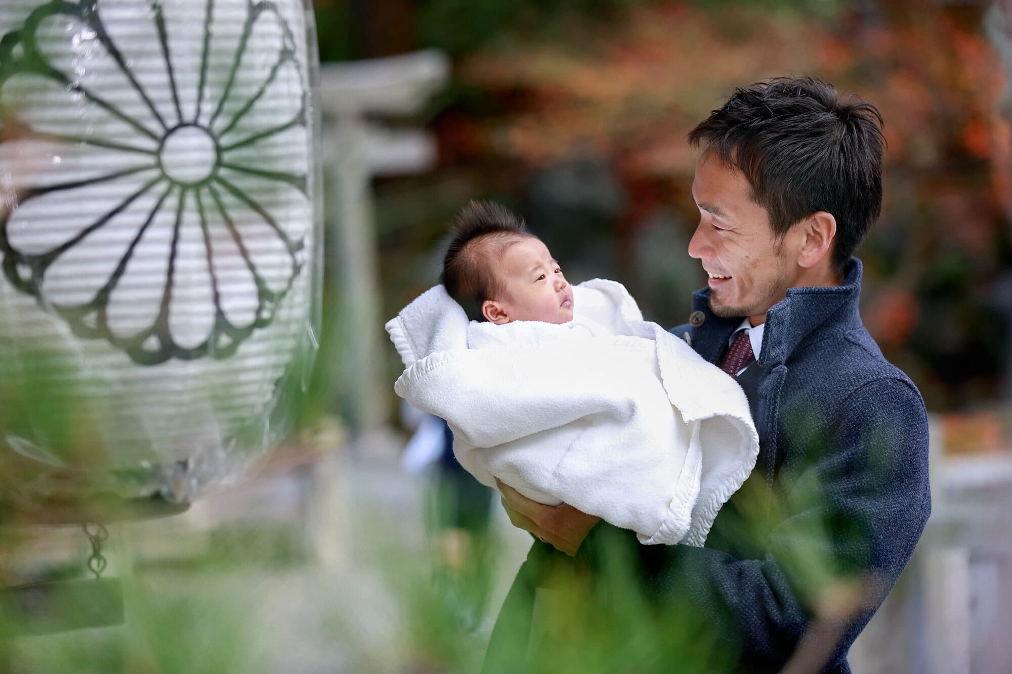 建部大社でお宮参り出張撮影