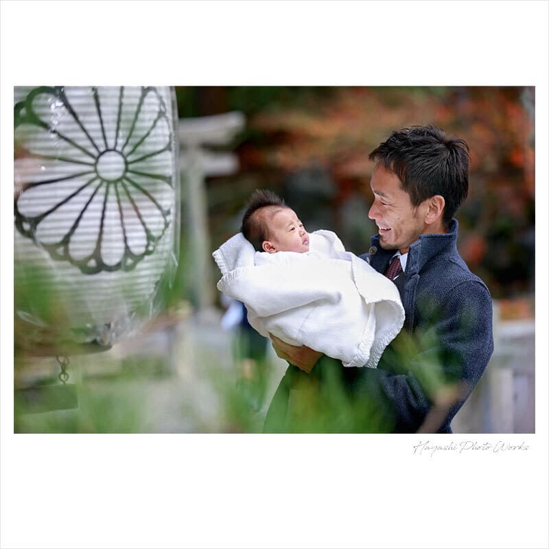 建部大社でお宮参り出張撮影