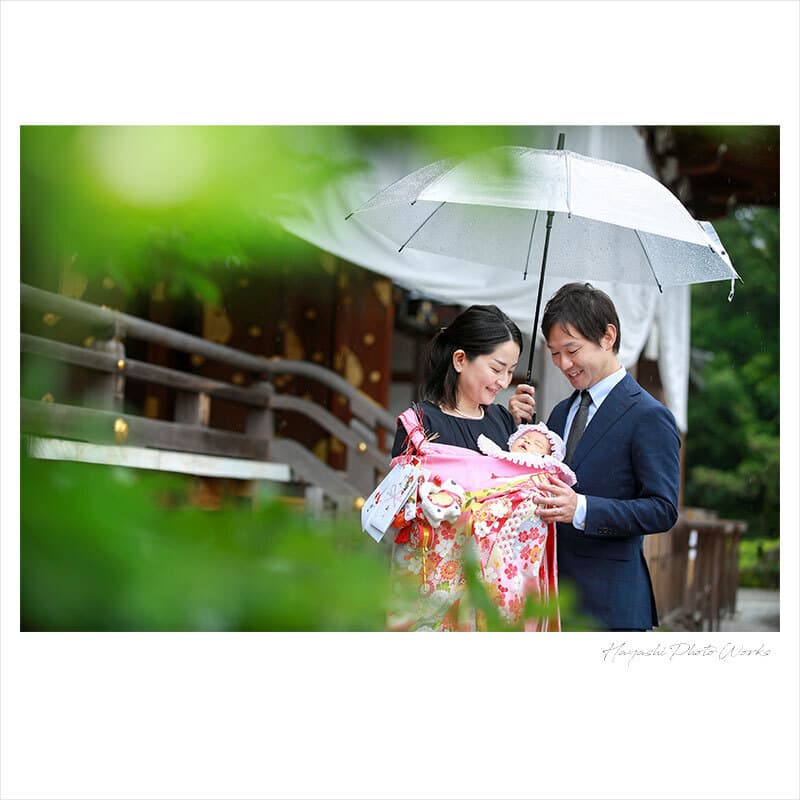 大神神社お宮参り出張撮影