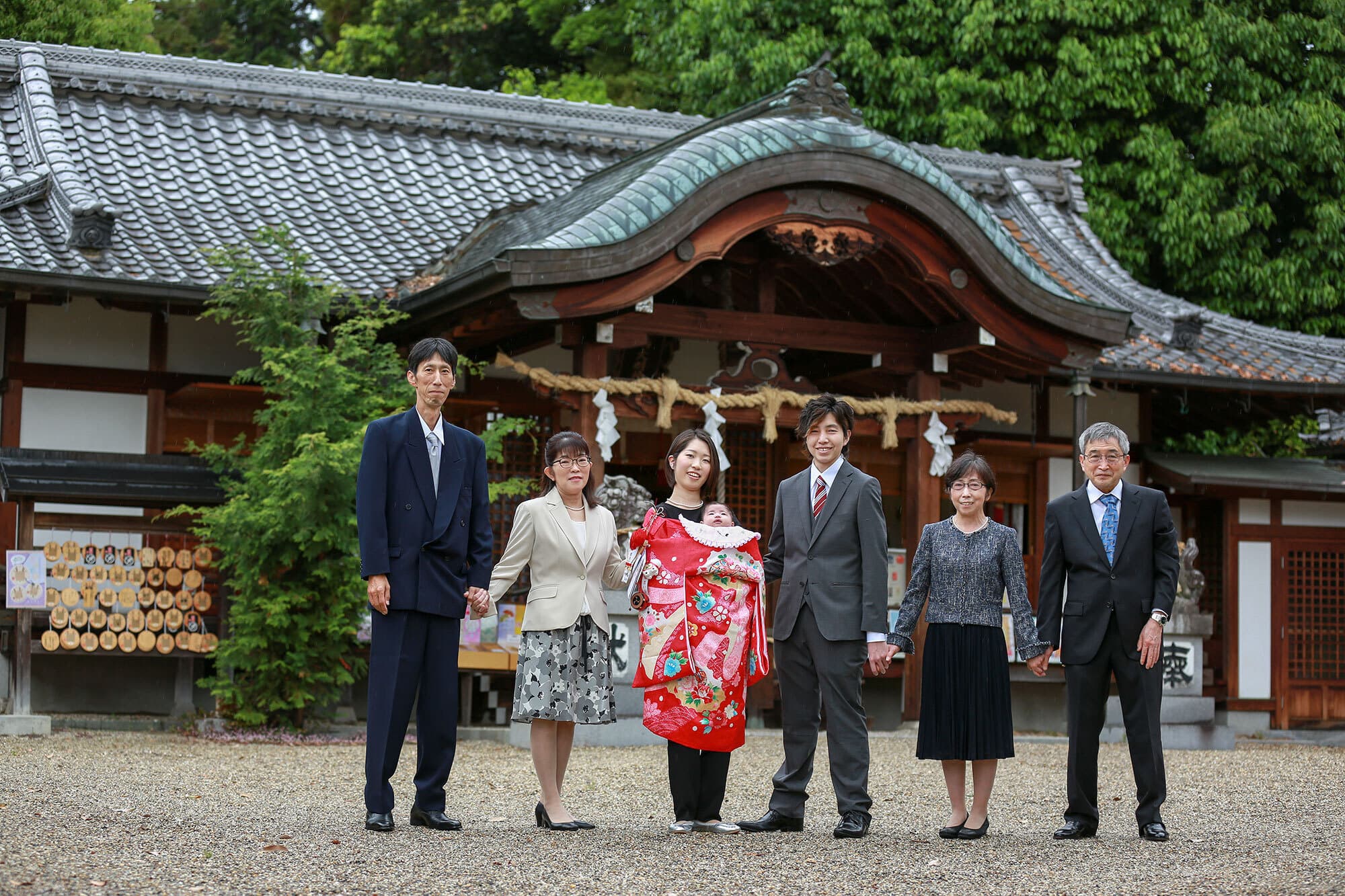鹿島神社お宮参り出張撮影