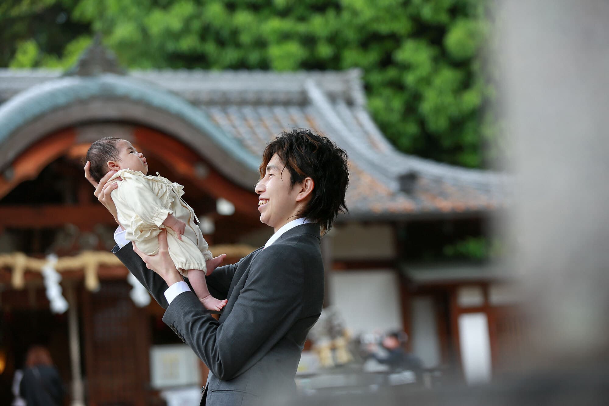 鹿島神社お宮参り出張撮影