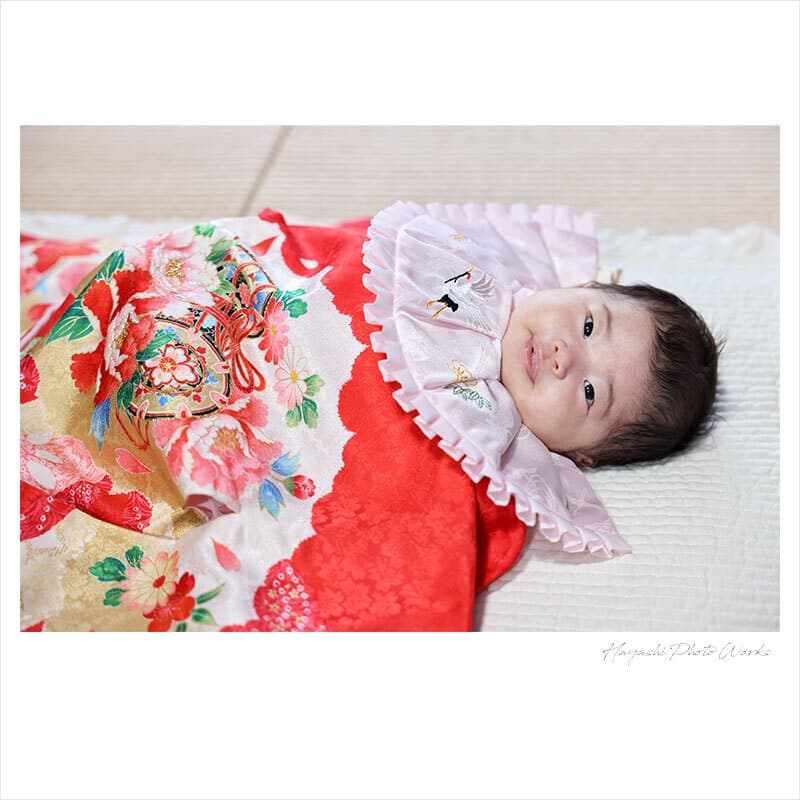 鹿島神社お宮参り出張撮影