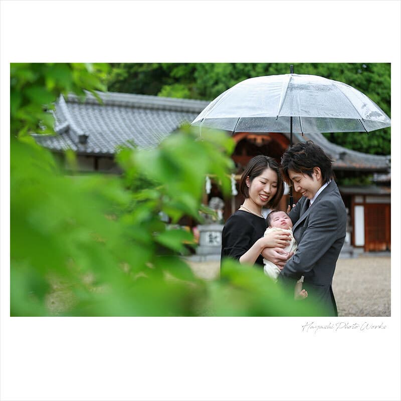 鹿島神社お宮参り出張撮影