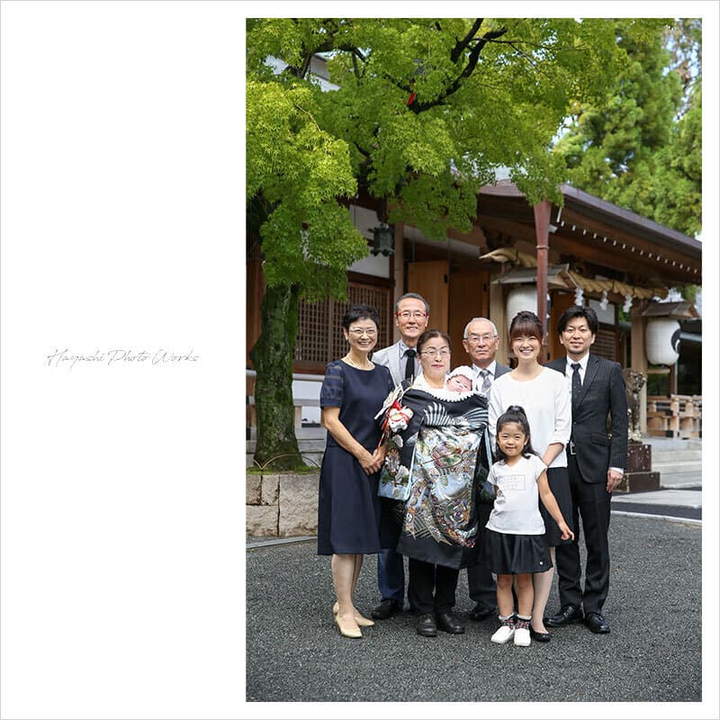 伊射奈岐神社お宮参り出張撮影